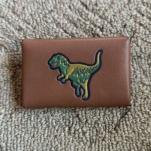 Coach Dinosaur wallet